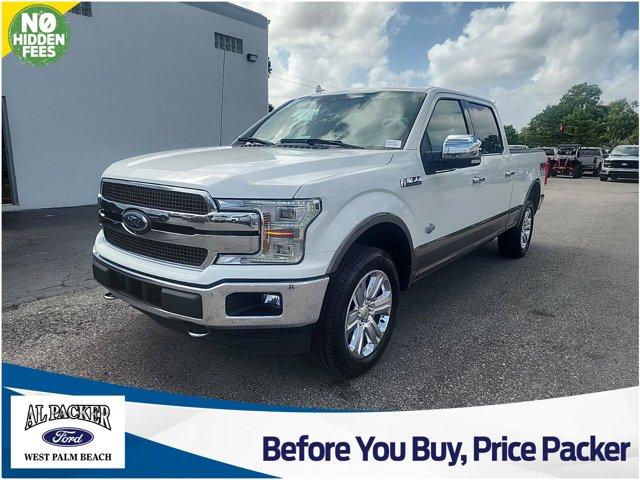 used 2020 Ford F-150 car, priced at $32,000