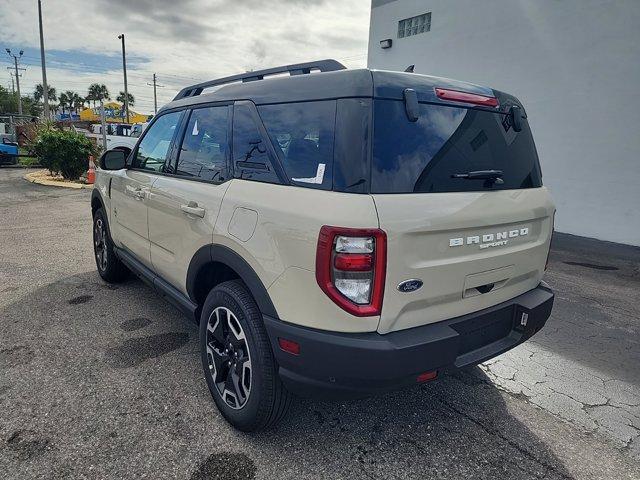 new 2024 Ford Bronco Sport car, priced at $34,040