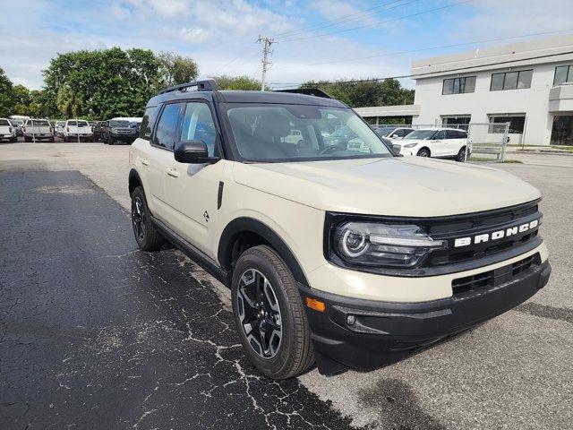 new 2024 Ford Bronco Sport car, priced at $34,040