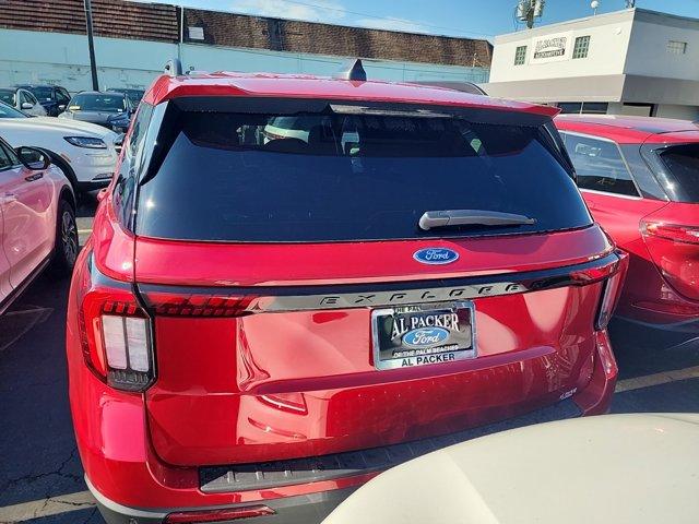 new 2025 Ford Explorer car, priced at $46,225