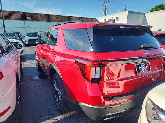 new 2025 Ford Explorer car, priced at $46,225