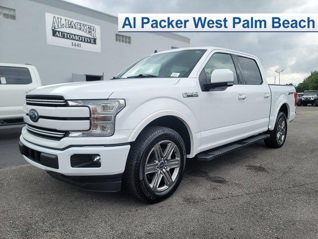used 2020 Ford F-150 car, priced at $38,690