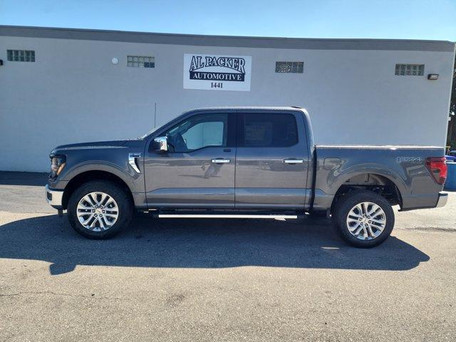 new 2025 Ford F-150 car, priced at $62,140