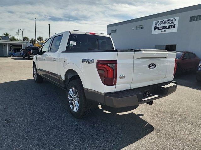 new 2025 Ford F-150 car, priced at $76,493