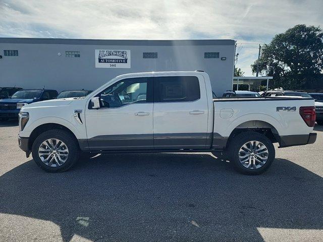 new 2025 Ford F-150 car, priced at $76,493