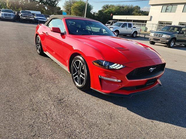 used 2021 Ford Mustang car, priced at $18,702