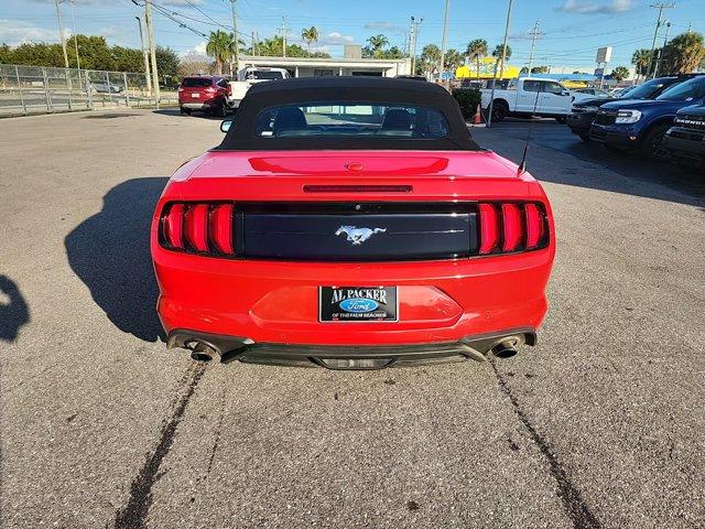 used 2021 Ford Mustang car, priced at $18,702