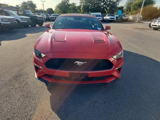 used 2021 Ford Mustang car, priced at $18,702