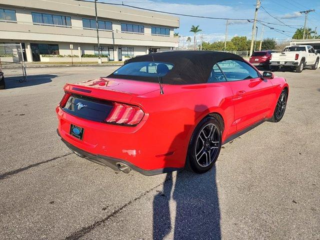 used 2021 Ford Mustang car, priced at $18,702