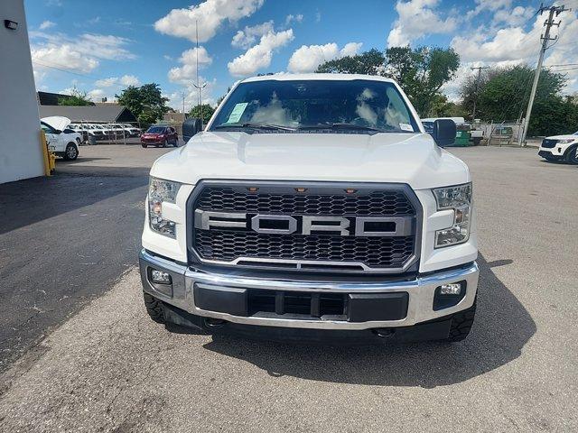 used 2017 Ford F-150 car, priced at $27,500