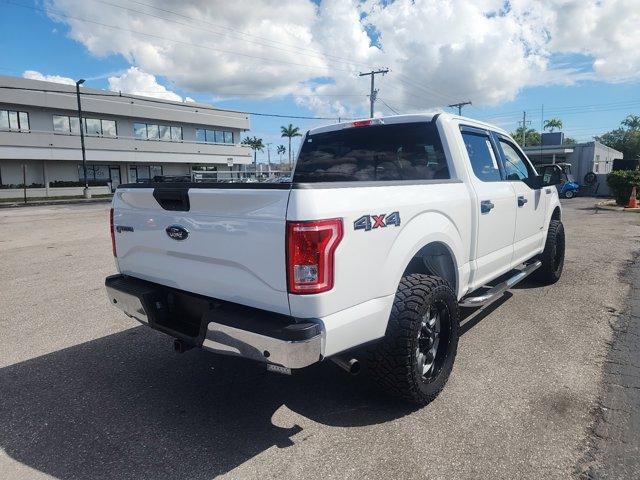 used 2017 Ford F-150 car, priced at $27,500