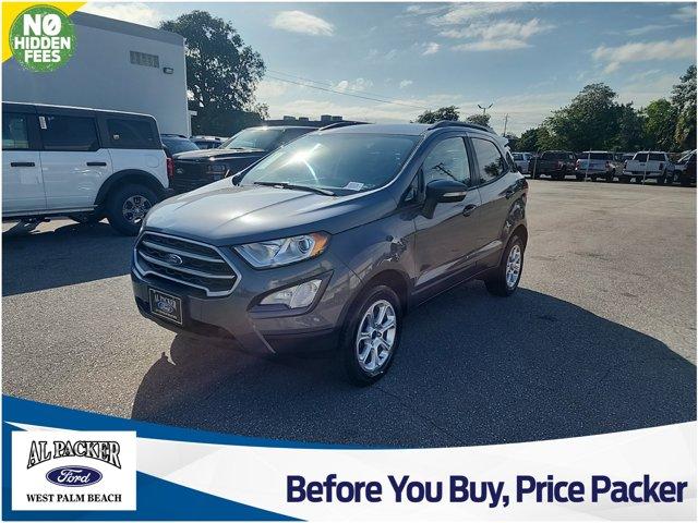 used 2018 Ford EcoSport car, priced at $12,241