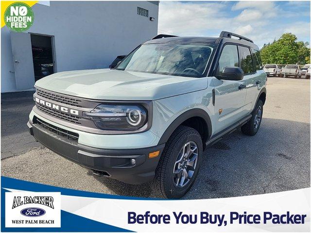 new 2024 Ford Bronco Sport car, priced at $36,054