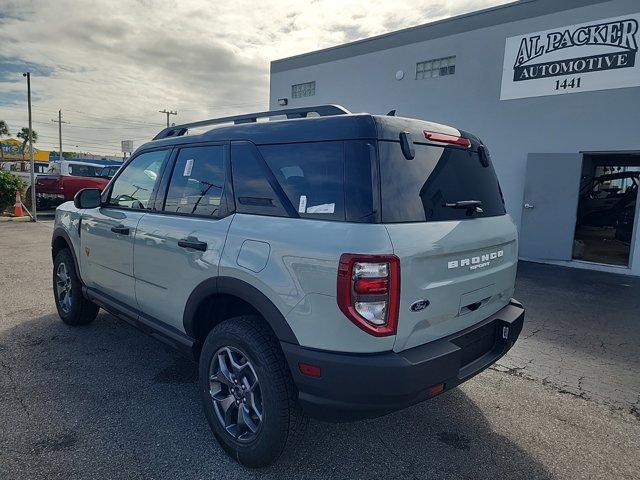 new 2024 Ford Bronco Sport car, priced at $36,054