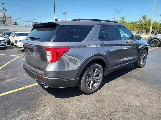 new 2024 Ford Explorer car, priced at $44,869