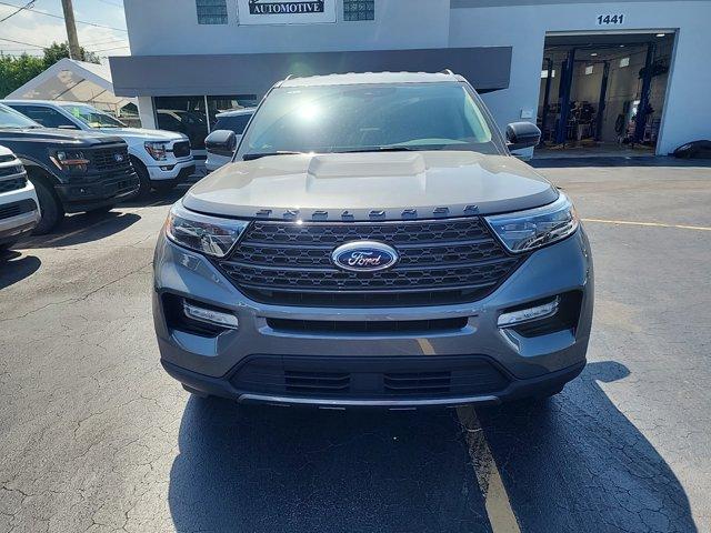 new 2024 Ford Explorer car, priced at $44,869