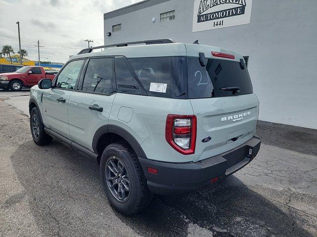 new 2024 Ford Bronco Sport car, priced at $30,834