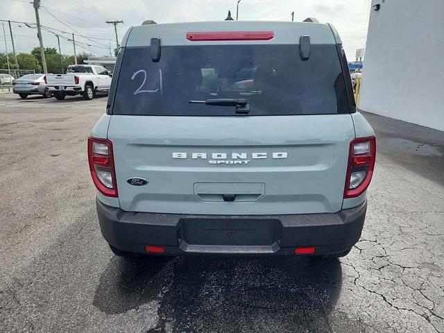 new 2024 Ford Bronco Sport car, priced at $30,834