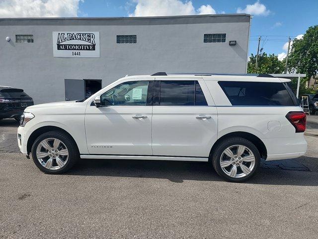 new 2024 Ford Expedition Max car, priced at $85,175