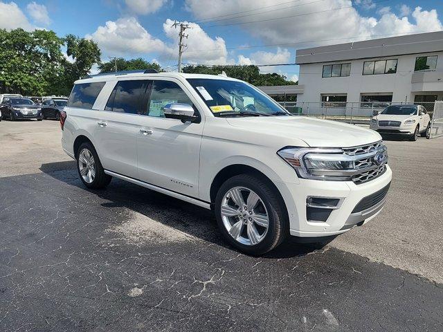 new 2024 Ford Expedition Max car, priced at $85,175