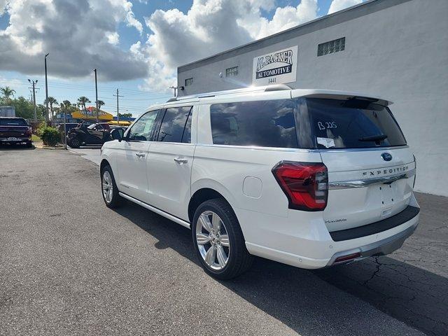 new 2024 Ford Expedition Max car, priced at $85,175