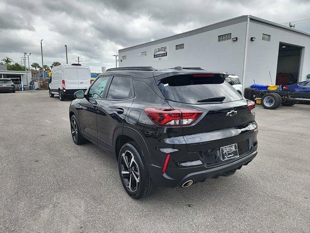 used 2022 Chevrolet TrailBlazer car