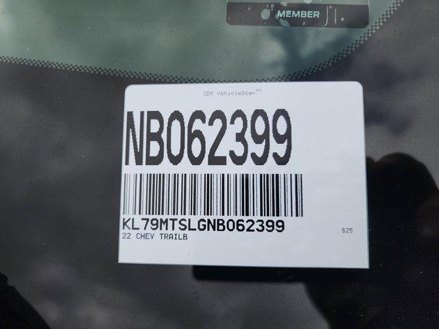 used 2022 Chevrolet TrailBlazer car