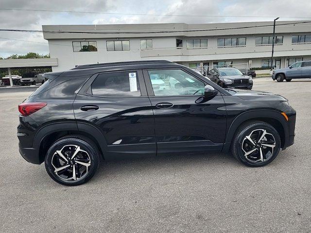 used 2022 Chevrolet TrailBlazer car