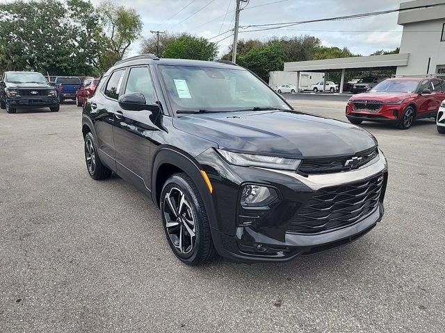 used 2022 Chevrolet TrailBlazer car