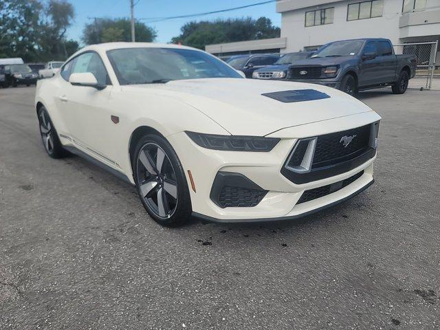 new 2025 Ford Mustang car, priced at $61,806