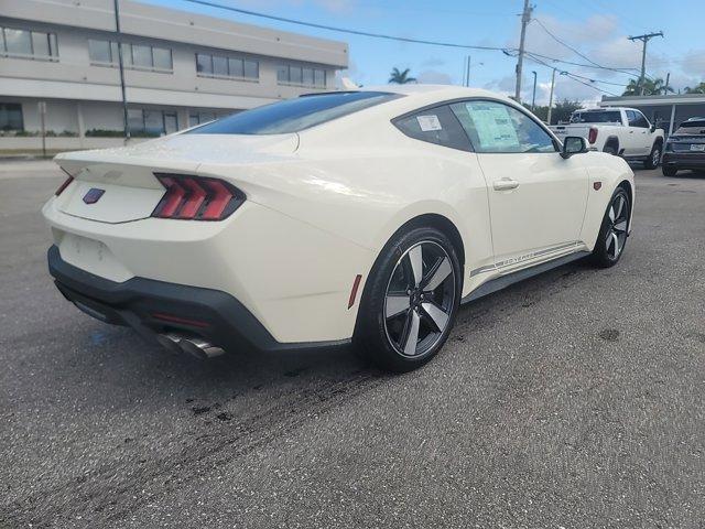 new 2025 Ford Mustang car, priced at $61,806