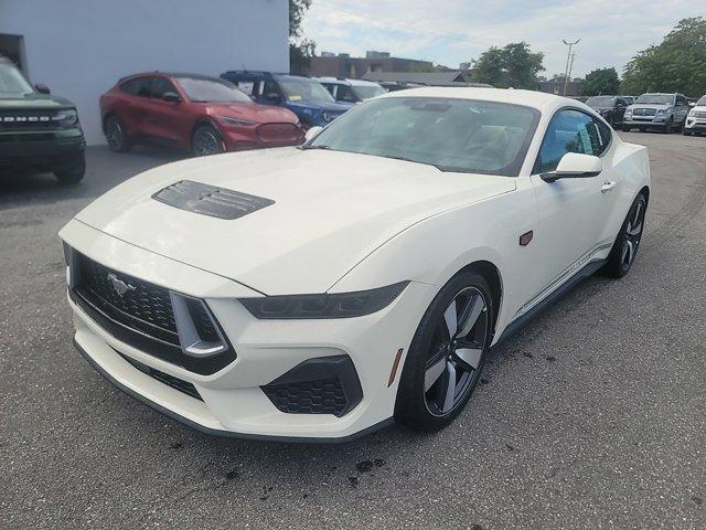 new 2025 Ford Mustang car, priced at $61,806