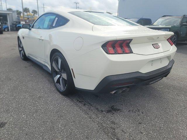 new 2025 Ford Mustang car, priced at $61,806