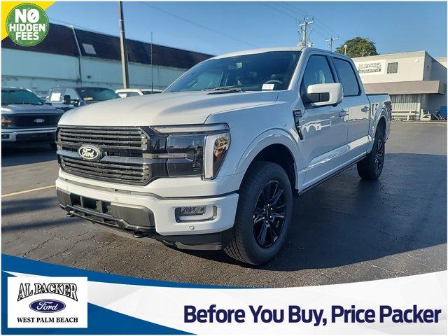 new 2025 Ford F-150 car, priced at $81,733