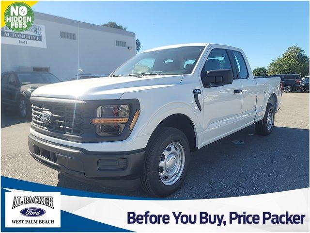 used 2024 Ford F-150 car, priced at $41,134