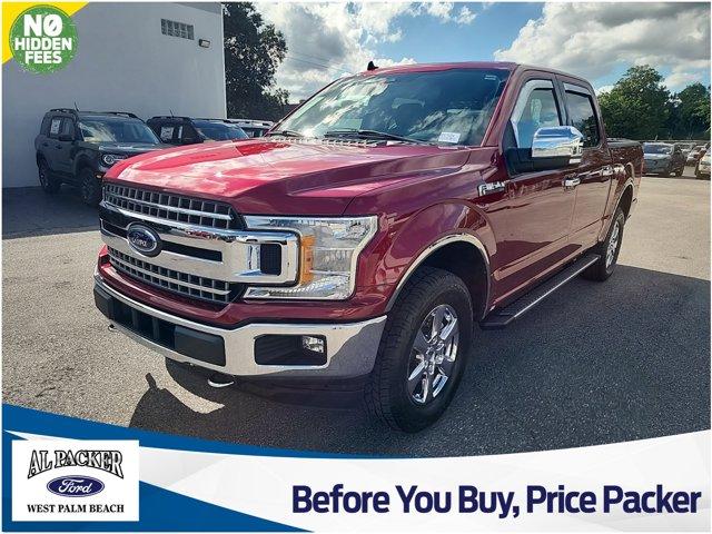 used 2019 Ford F-150 car, priced at $28,500