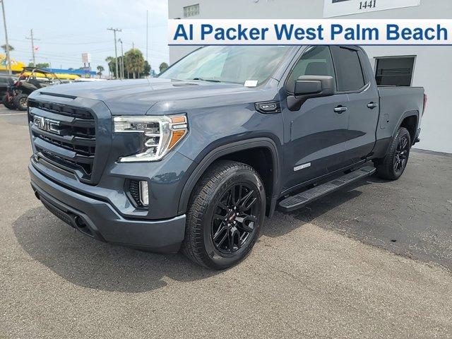 used 2022 GMC Sierra 1500 Limited car, priced at $39,000