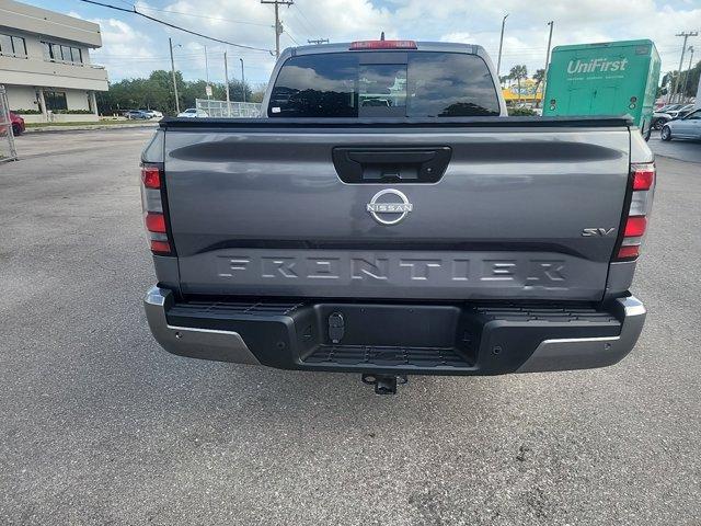 used 2024 Nissan Frontier car, priced at $29,000