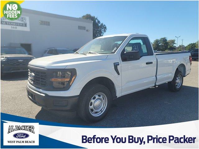 used 2024 Ford F-150 car, priced at $36,458