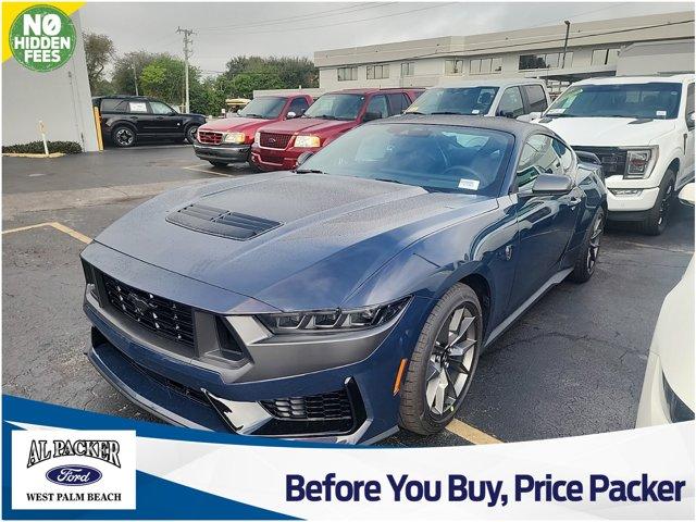 new 2025 Ford Mustang car, priced at $75,500