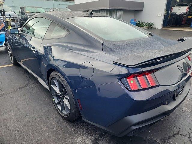 new 2025 Ford Mustang car, priced at $75,500