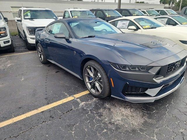 new 2025 Ford Mustang car, priced at $75,500