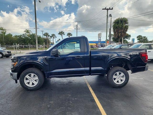 new 2025 Ford F-150 car, priced at $46,824