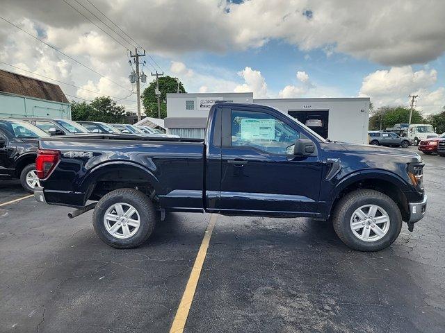 new 2025 Ford F-150 car, priced at $46,824