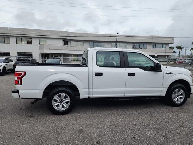 used 2019 Ford F-150 car, priced at $20,000