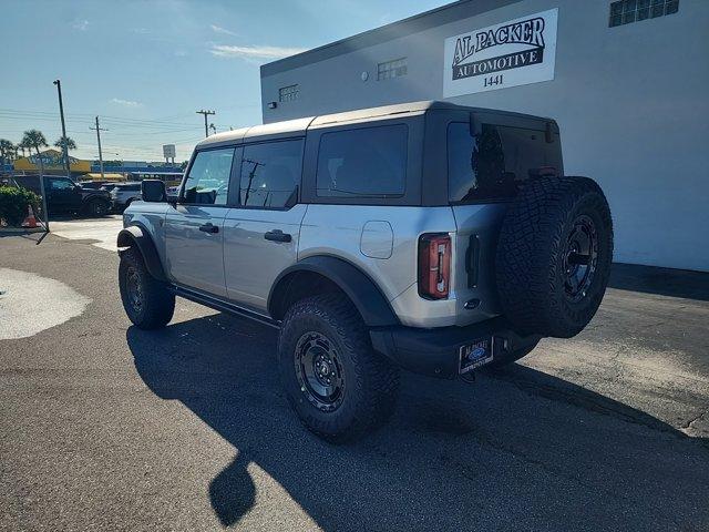 new 2024 Ford Bronco car, priced at $63,200