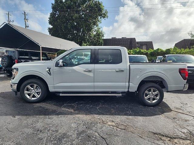 new 2024 Ford F-150 car, priced at $49,761