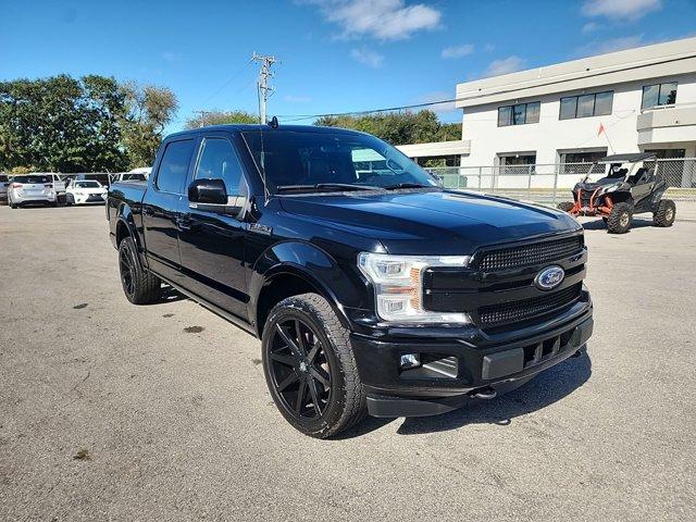 used 2018 Ford F-150 car, priced at $30,605