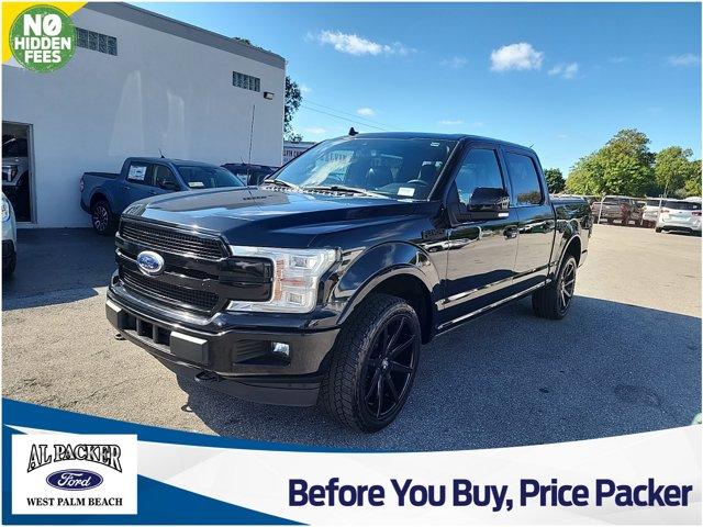 used 2018 Ford F-150 car, priced at $30,605