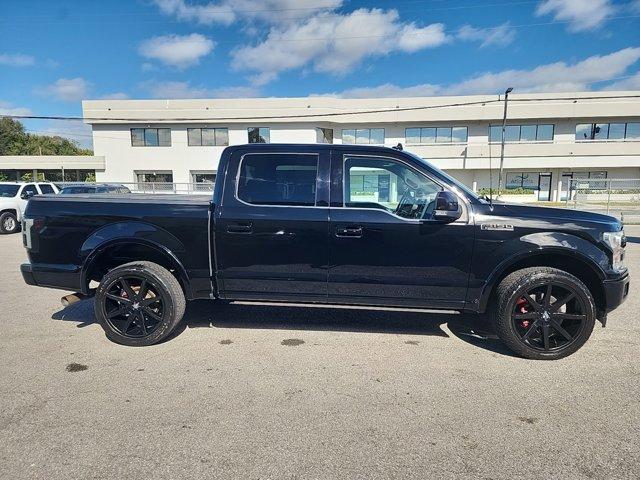 used 2018 Ford F-150 car, priced at $30,605